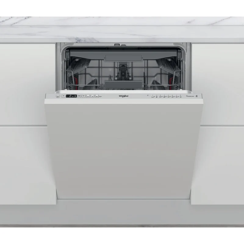 Whirlpool WIC 3C33 PFE UK Helt integrerad 14 kuvert