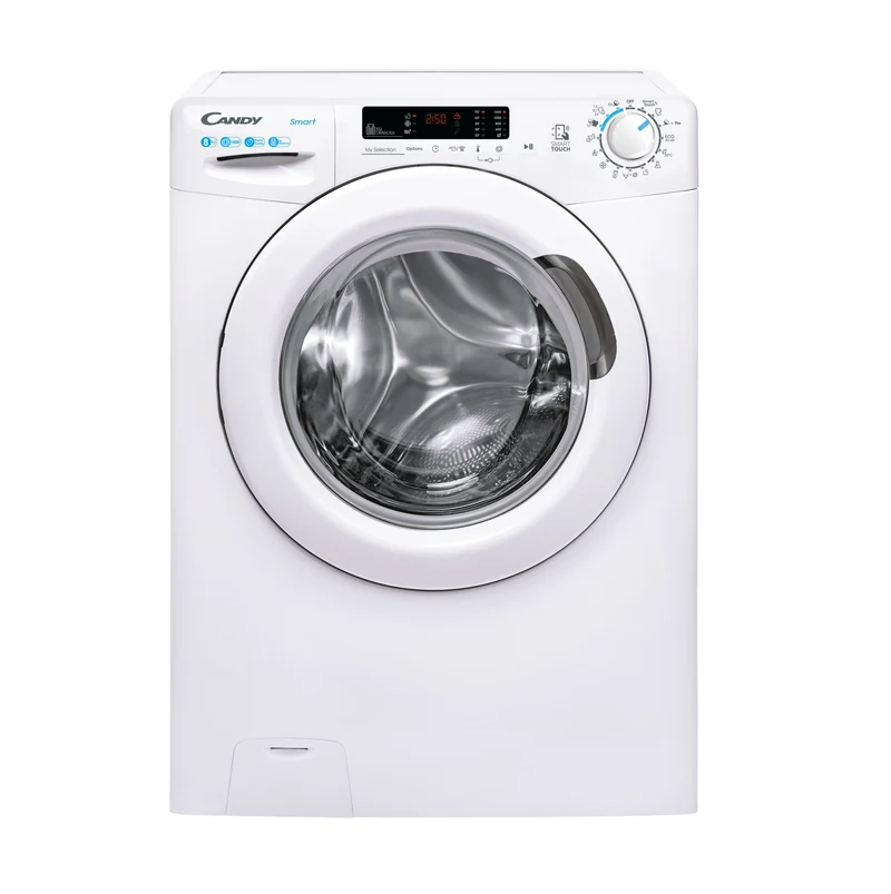 Candy Smart CS1482DW4/1-S tvättmaskin Frontmatad 8 kg 1400 RPM Vit