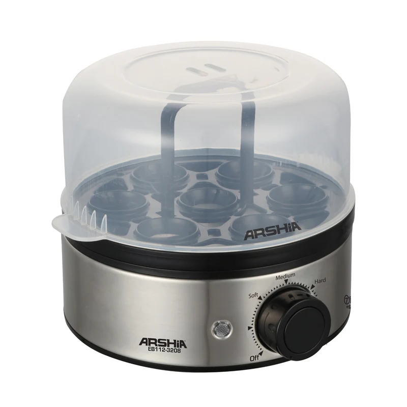 Arshia Egg Boiler – 7 Eggs Capacity, 400W, IPCS