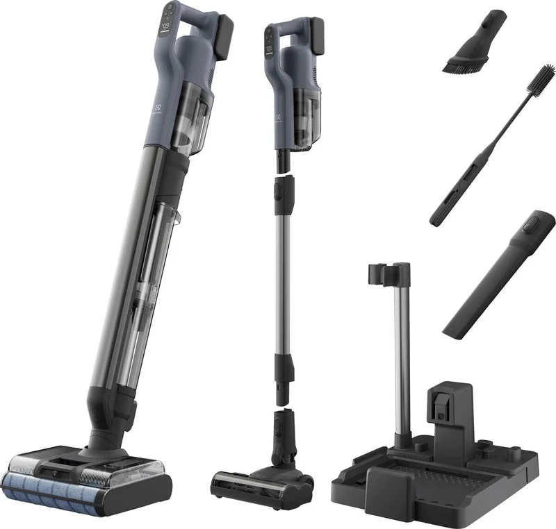 Electrolux EW82U2DB 3-i-1 skaftdammsugare Batteri Torr&våt Cyklonisk Utan påse 85 W