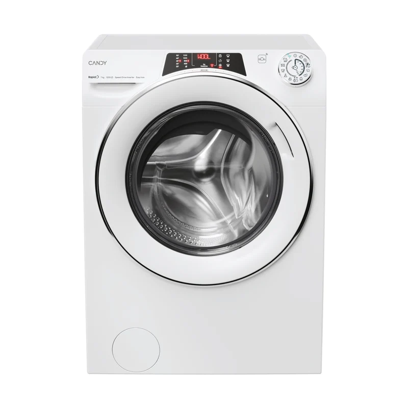 Candy RapidÓ RO41274DWMCT/1-S tvättmaskin Frontmatad 7 kg 1200 RPM Vit