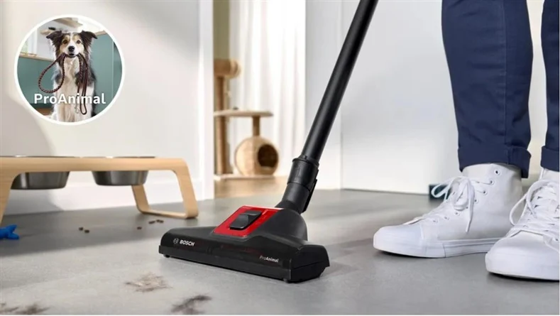 Dulkių siurblys Bosch BGS7PET1, 800 W