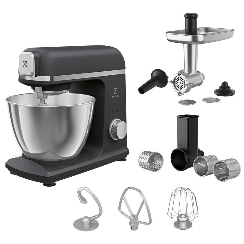 Electrolux E5KM1-6GBP matberedare 1200 W 5 l Svart
