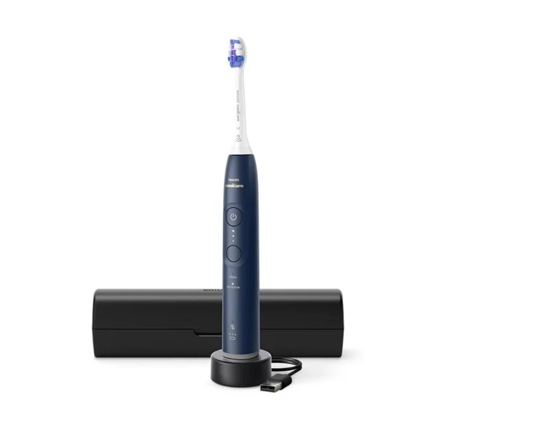 Elektrinis dantų šepetėlis Philips HX7403/05, mėlynas