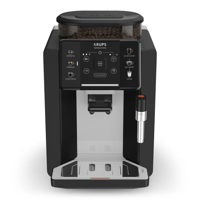 Krups Sensation C10 EA910A Helautomatisk Espressomaskin 1,7 l