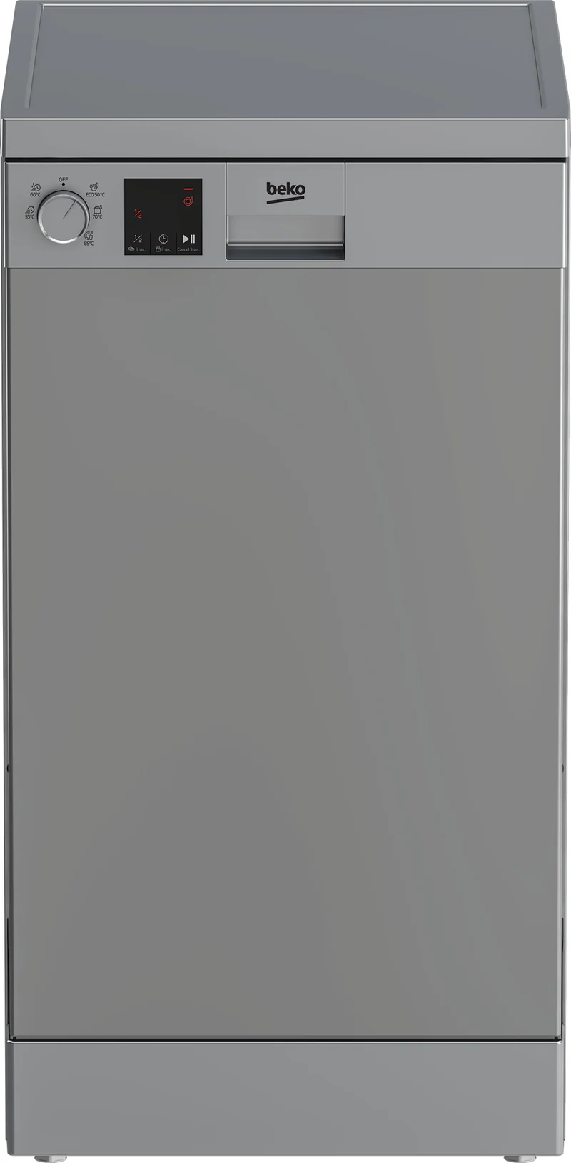 Beko DVS05030S diskmaskin Fristående 10 kuvert