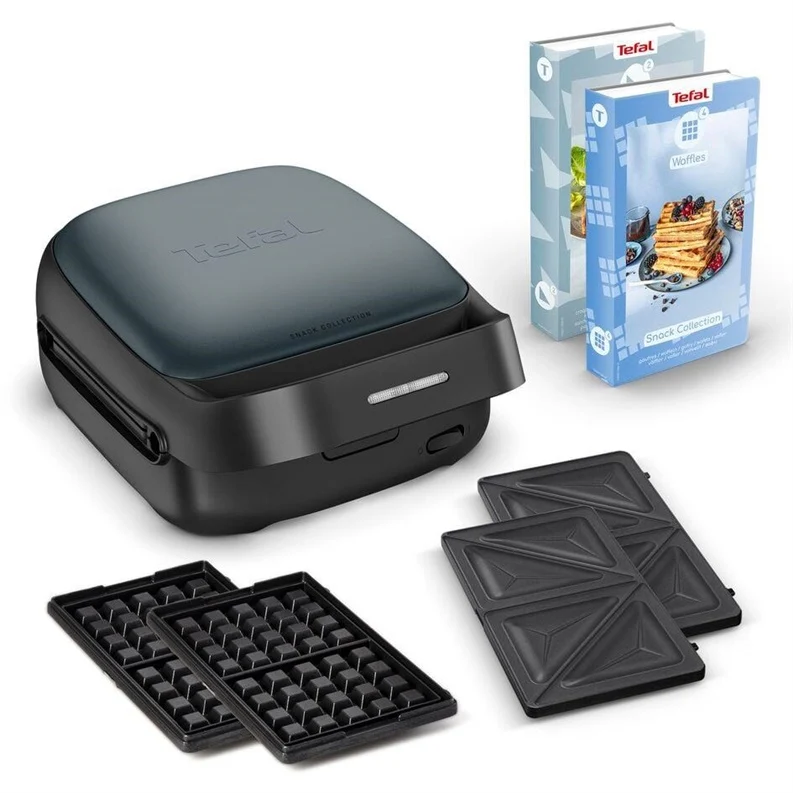 Sumuštinių keptuvė - vaflinė Tefal SW862BF0, 700 W