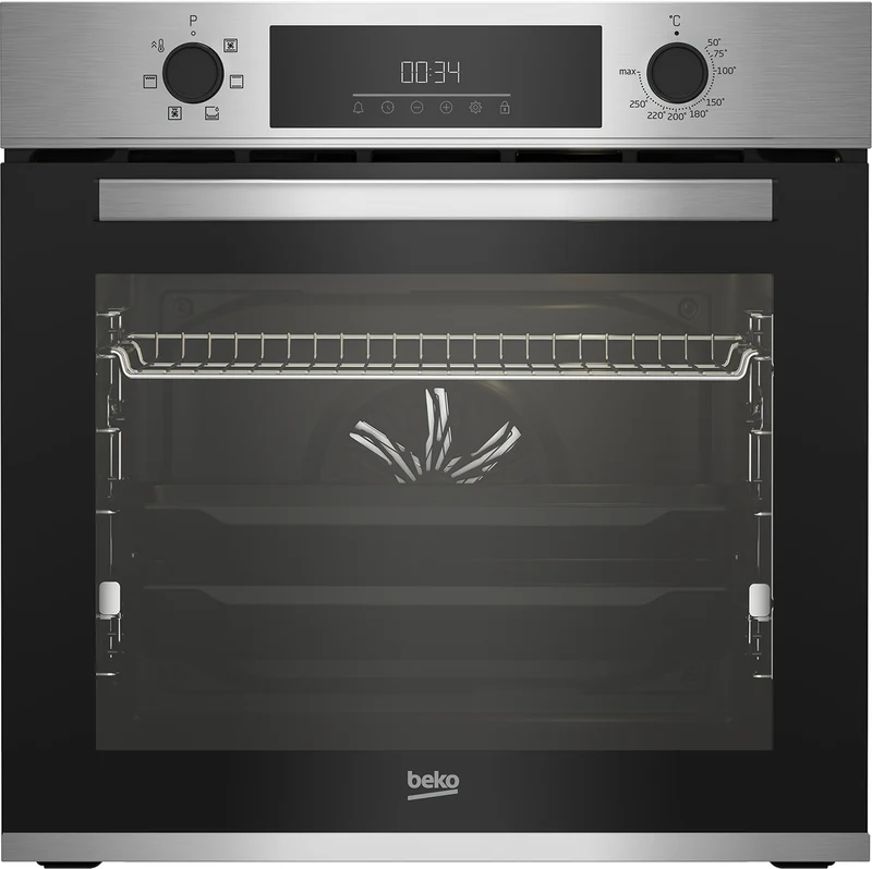 Beko BBIE123001XD ugnar 72 l 2400 W Rostfritt stål