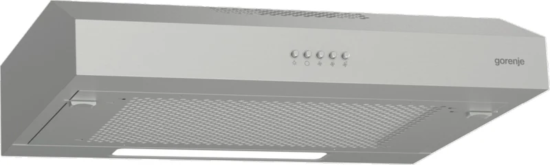 Gorenje WHU629ES/S Inbyggd under Silver 200 m³/h