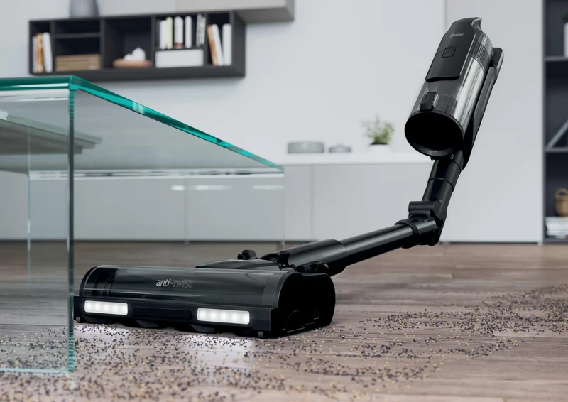 Hoover HF610HX 011 Skaftdammsugare Batteri Torr EPA Utan påse 0,7 l 650 W Magenta 4