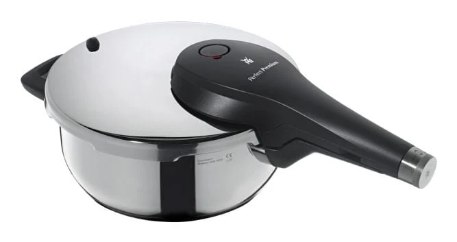 WMF 795819990 tryckkokare för spisbruk 3 l Svart