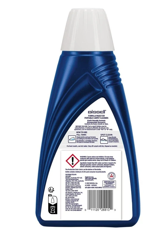 VALIKLIS KILIMŲ SPOT/STAIN PRO OXY BISSELL