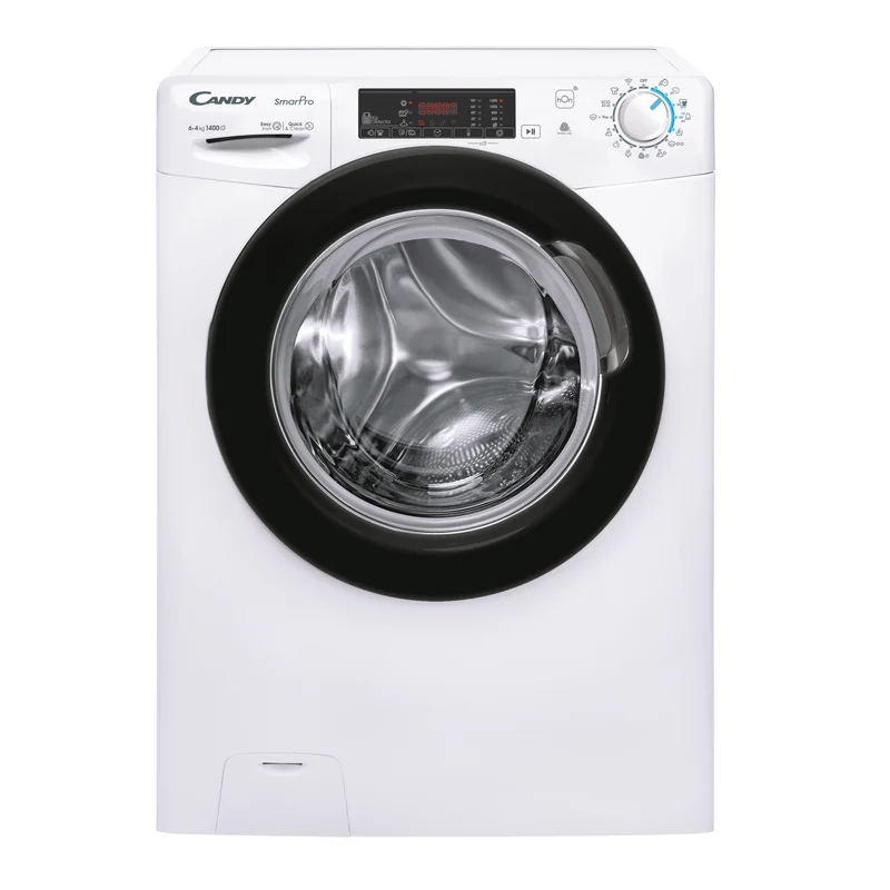 Candy Smart Pro CSHW4645TWB3/1-S kombinerad tvättmaskin och Tumlare Fristående
