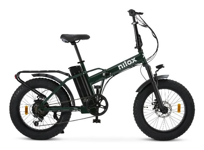 Nilox X8 Pro Grön Stål