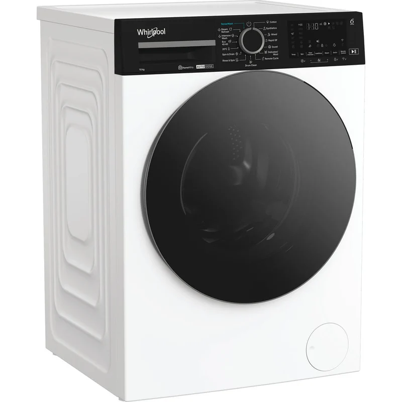Whirlpool WPM 07W ADS EE tvättmaskin Frontmatad 10 kg 1400 RPM Vit