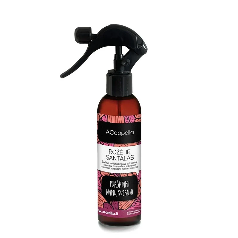 GAIVILKIS ORO ACAPPELLA ROSE/SANDAL200ML