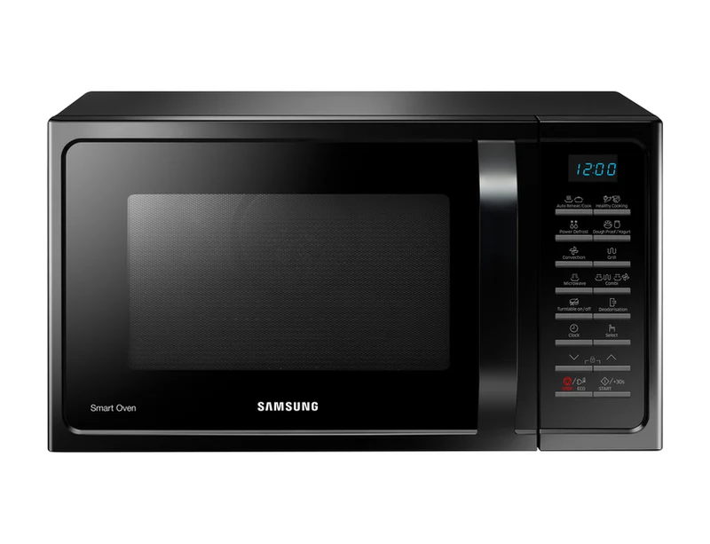 Samsung MC28H5015AK mikrovågsugn Svart Kombinationsmikrovågsugn Bänkdiskmaskin 28 l