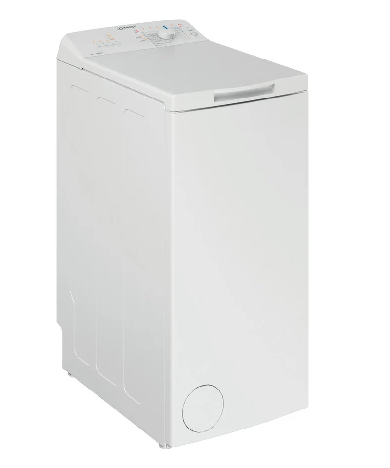 Indesit BTW L60400 EE/N tvättmaskin Toppmatad 6 kg 951 RPM Vit