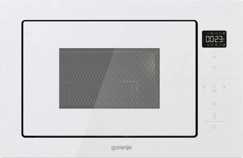 Gorenje BM251SG2WG Vit Grillmikrovågsugn Inbyggd 25 l 900 W