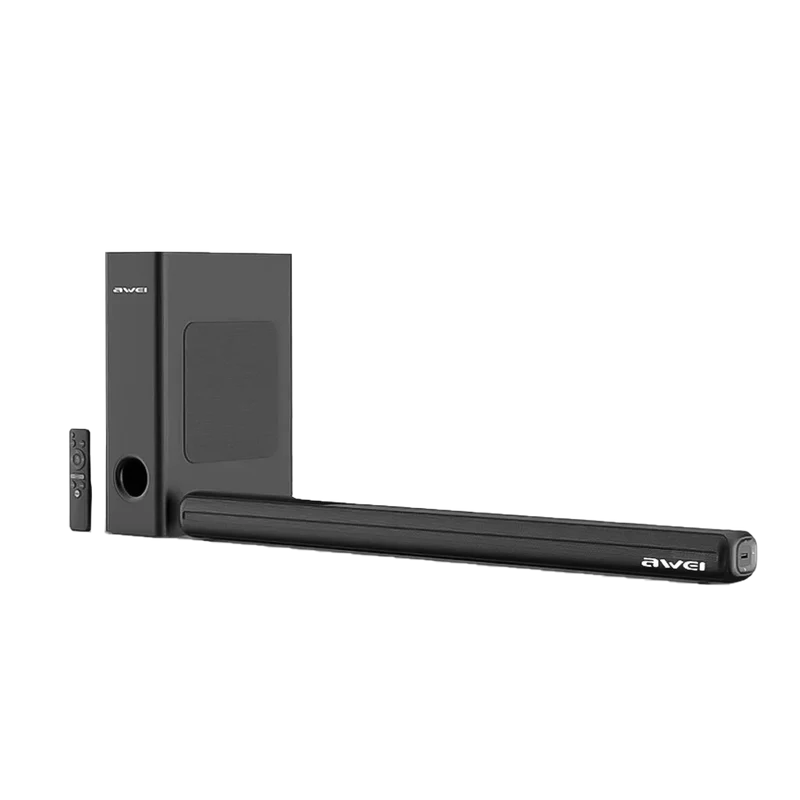 Awei Soundbar Wireless Surround Bluetooth / Home Sound Box System Convenient WITH Remote Control