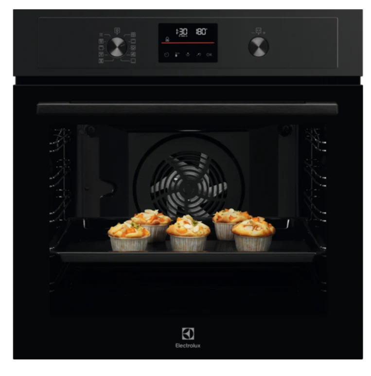 Electrolux EOD4P57H ugnar 3490 W Svart