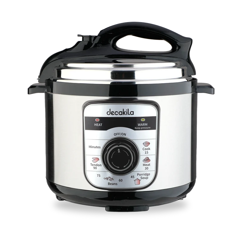 Decakela 5L Electric Pressure Cooker | 900W (KEER039M)