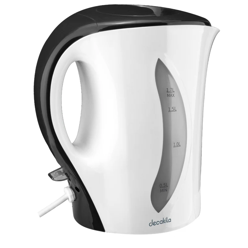 Decakela 1.7L Plastic Electric Kettle (KEKT027W)