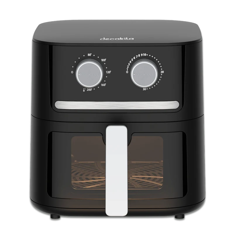 Decakela 6.5L Clear Door Air Fryer | 1600W (KEEC085B)