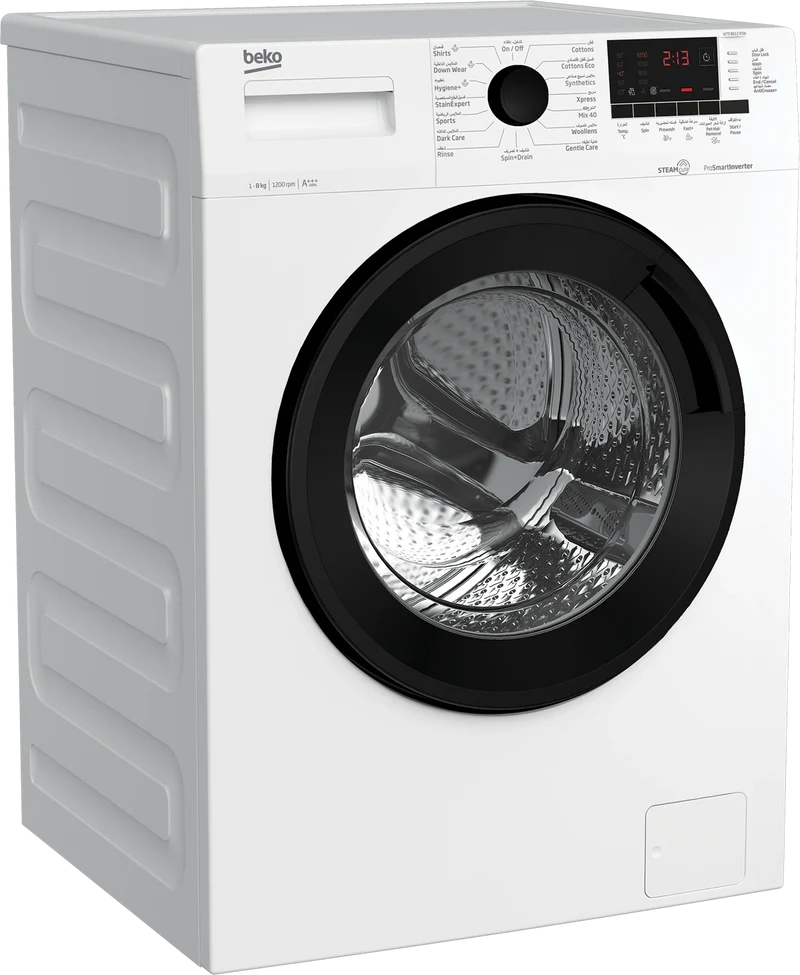 Beko 8kg Washing Machine 1200 RPM Inverter A+++ – White