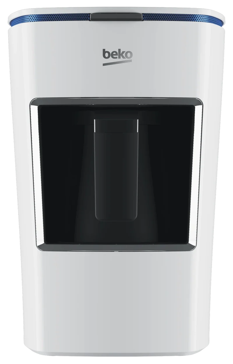 Beko Single Turkish Coffee Maker 3 Cups 670W - White