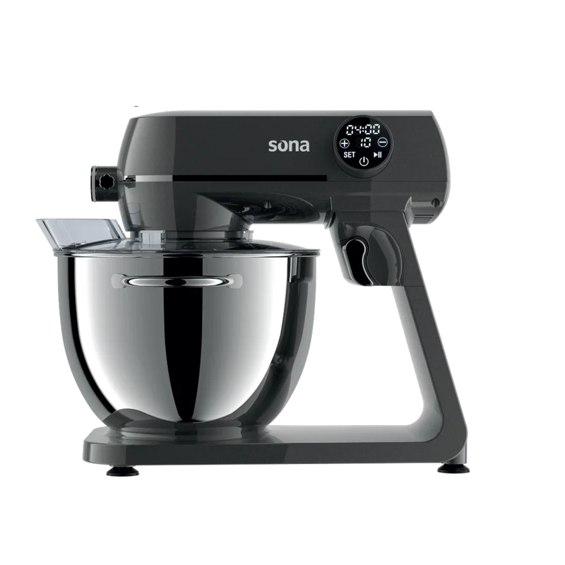 Sona 8L Stand Mixer 1800W 10 Speeds Digital Screen