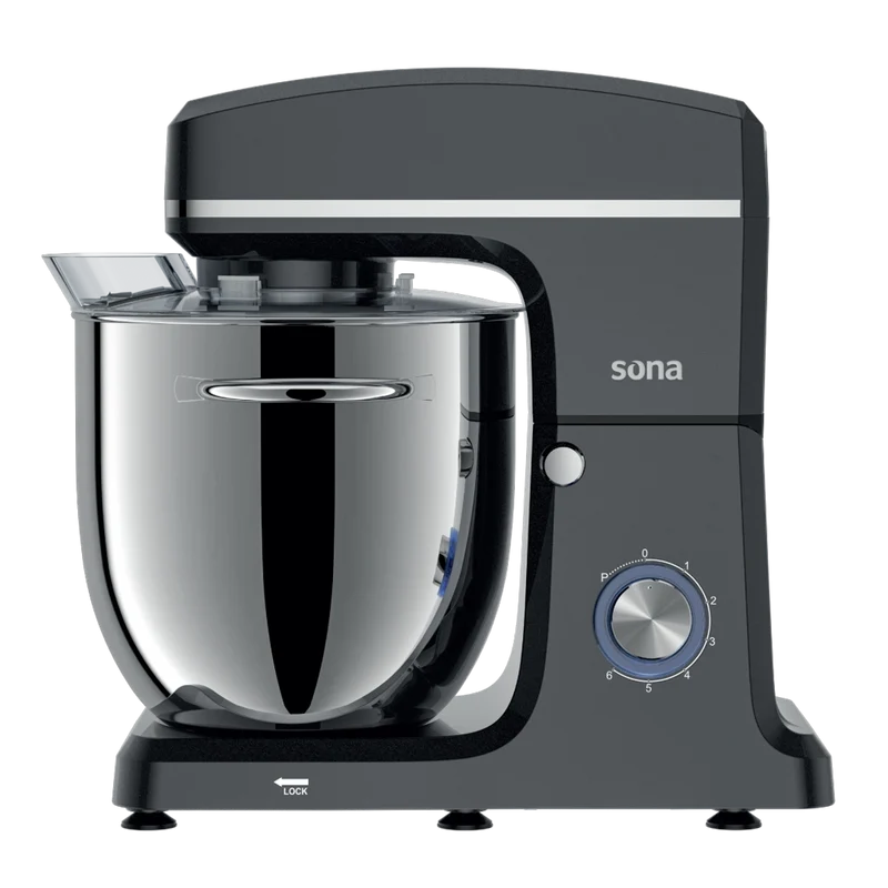 Sona 12L Stand Mixer 2000W 6 Speeds Kneading & Whipping