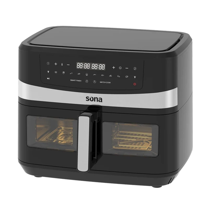 Sona Air Fryer 2600W with Divider 10L