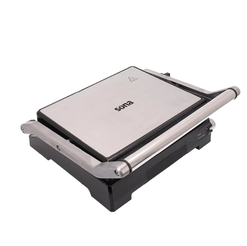 Sona 2000W Grill - 6 Slices Non-stick Trays