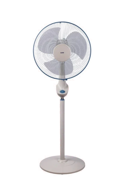 Sona 16" Fan - 3 Speeds Copper Motor 180° Oscillation