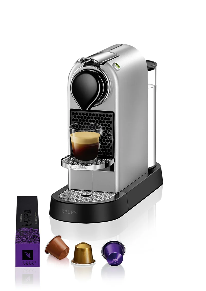 Krups Nespresso XN741B.23 kaffemaskin Halvautomatisk Kuddmatad kaffebryggare