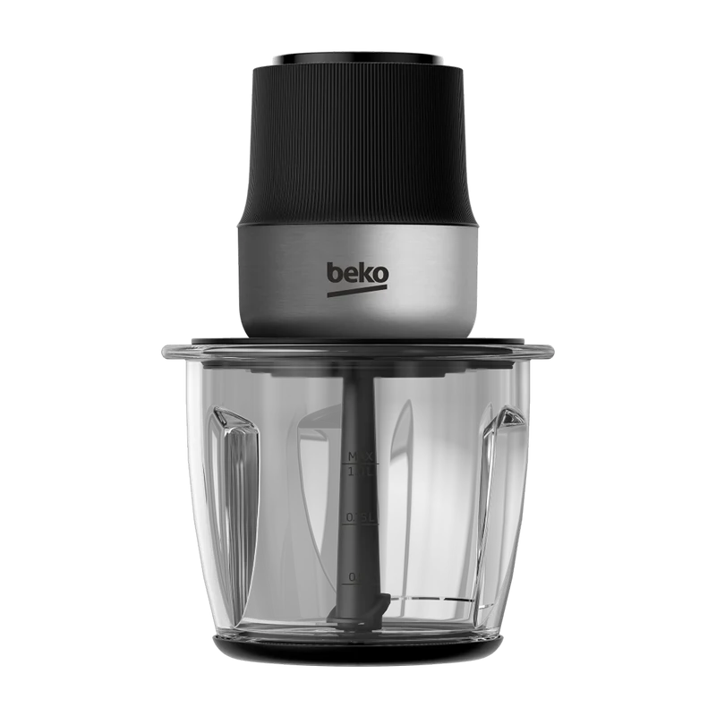 Beko Chopper 400 W 1000 ml Stainless Steel Touch Control