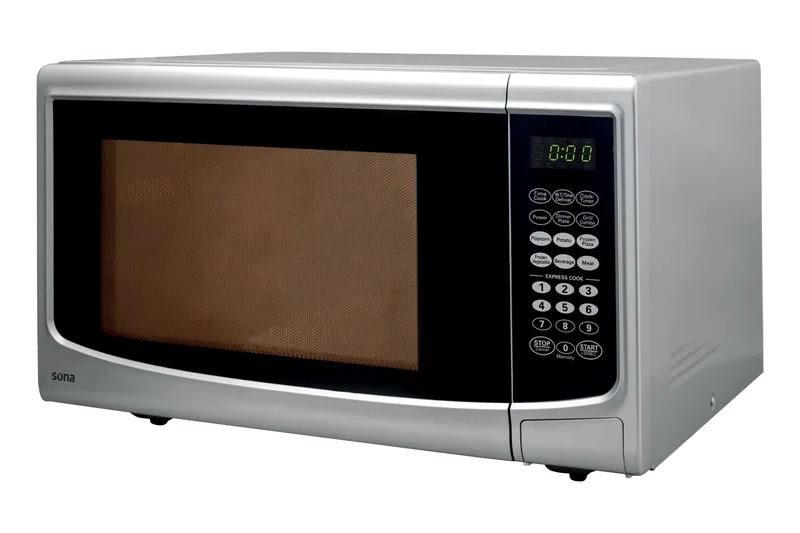 Sona Microwave 45L - Grill & 7 Auto Menus