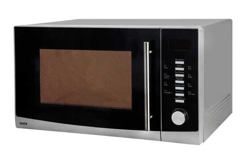 Sona Microwave 30L - 8 Menus & Digital Display
