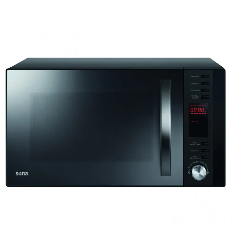 Sona Microwave 30L - 8 Menus & Child Lock