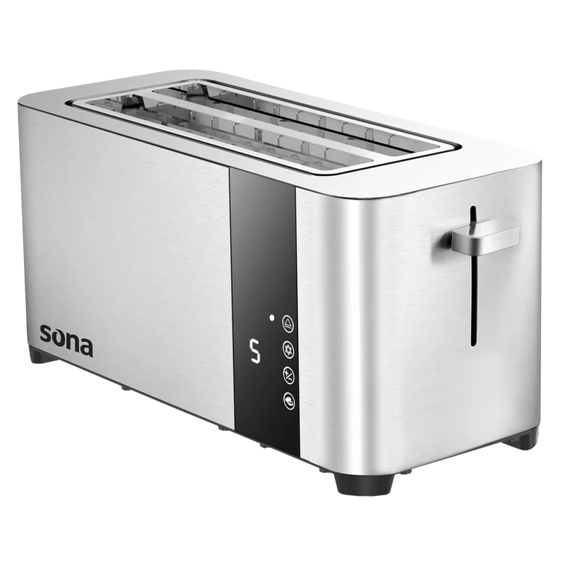 Sona Toaster 1400W 4 Slices with 7 Roasting Levels