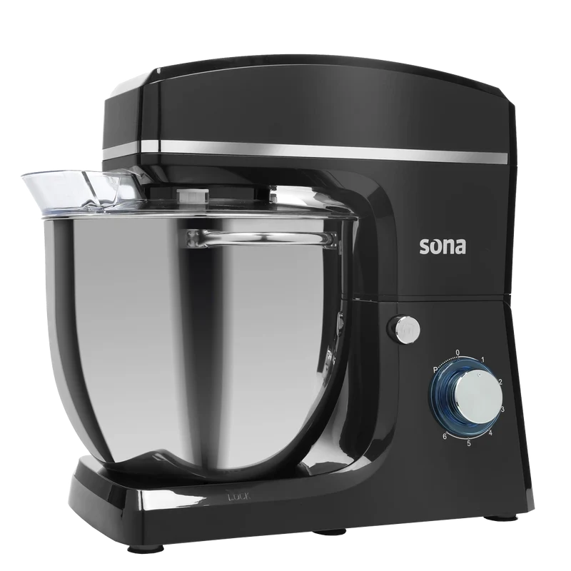 Sona Stand Mixer 10L 1500W - Black