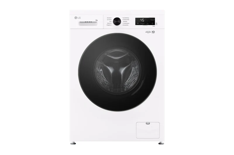 LG F4WB309Y tvättmaskin Frontmatad 9 kg 1400 RPM Vit