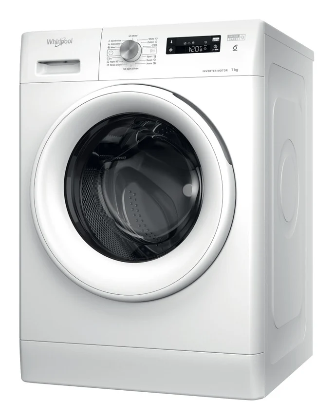Whirlpool FFS 7469 W EE tvättmaskin Frontmatad 7 kg 1351 RPM Vit