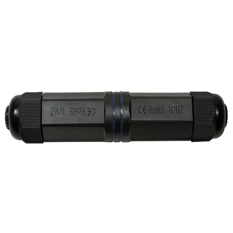 LogiLink NP0080 kabelkontakter RJ-45 Svart