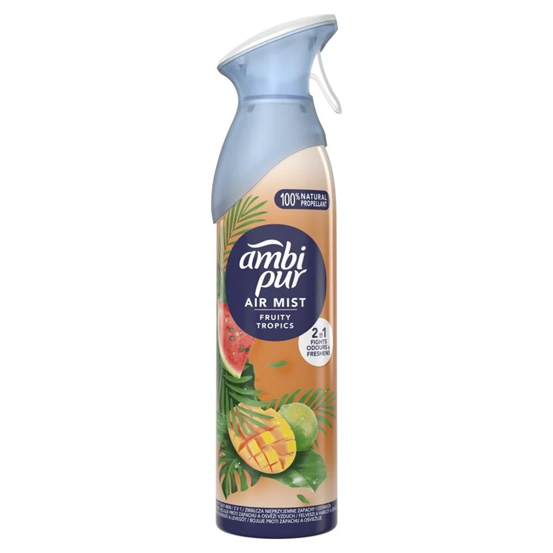 AIR FRESH. AMBI PUR FRUITY TROPICS 185ML