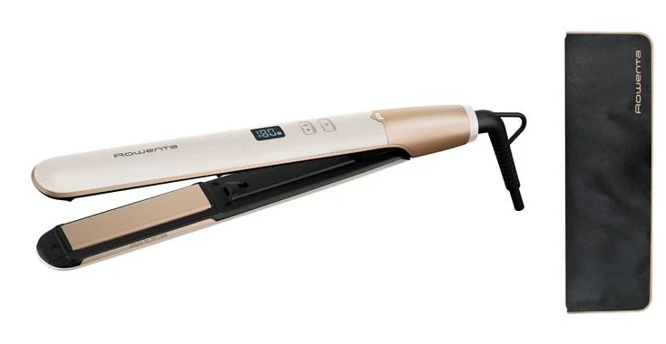 Rowenta SF4633F0 hårstylare Plattång Varm Vit