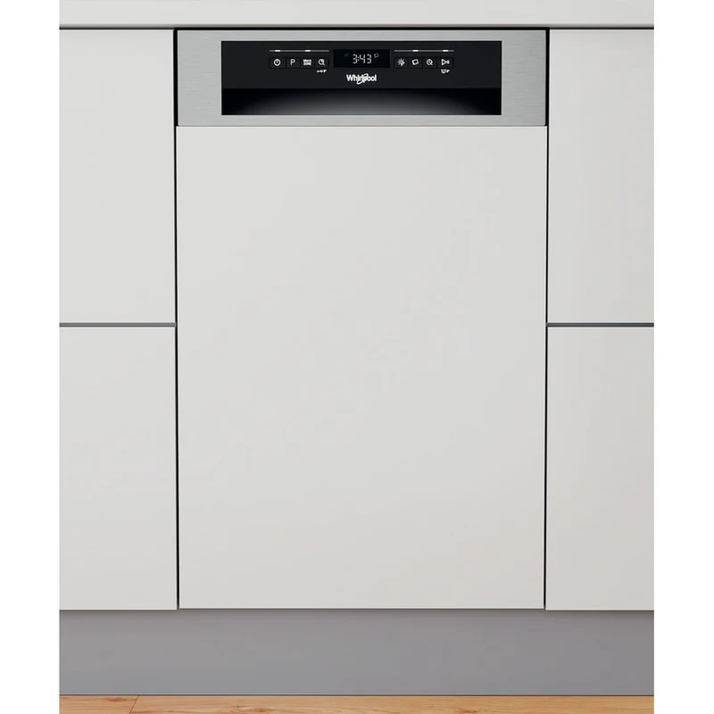 Whirlpool WSBO 3O34 PF X Halvintegrerad 10 kuvert