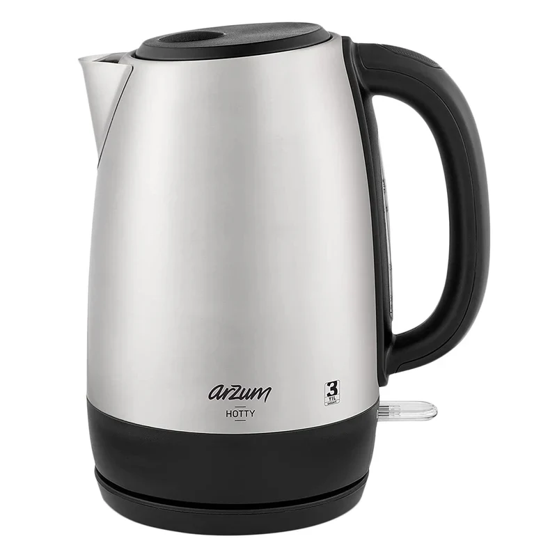 Arzum Stainless Steel Kettle 1.7L 2200W