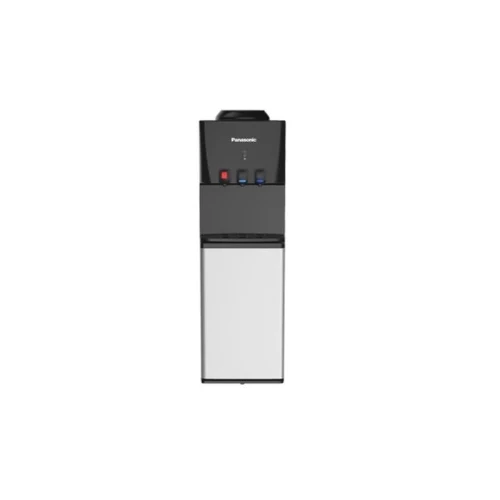 Panasonic Water Dispenser - Top Load Silver-Black